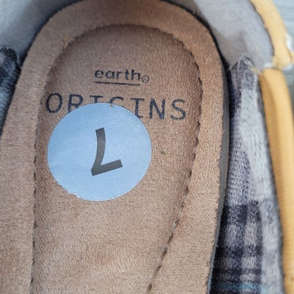 Earth Women's slip on flat Work casual shoes Sz 7 - Picture 12 of 13